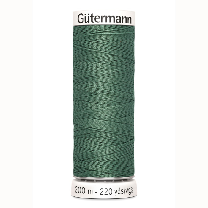 Böttger Stoffenwinkel - grijsgroen (553) naaigaren - 002.748277.553