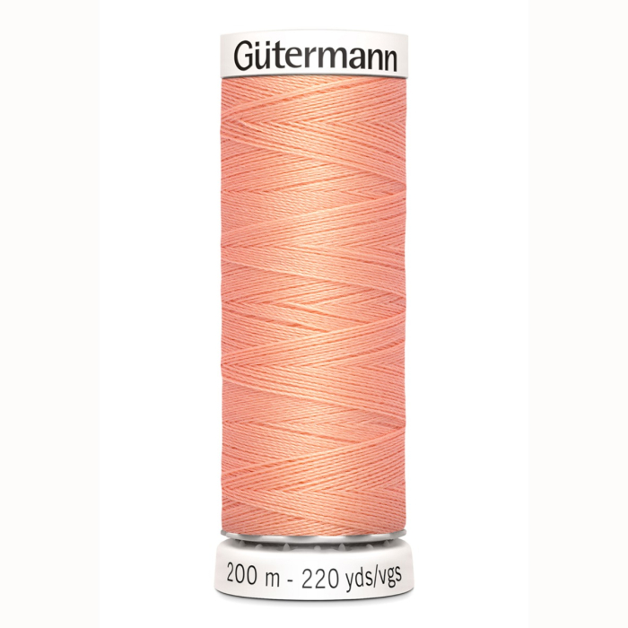 Böttger Stoffenwinkel - zalm (586) naaigaren - 002.748277.586