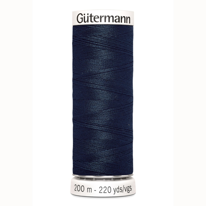 Böttger Stoffenwinkel - donkerblauw (595) naaigaren - 002.748277.595