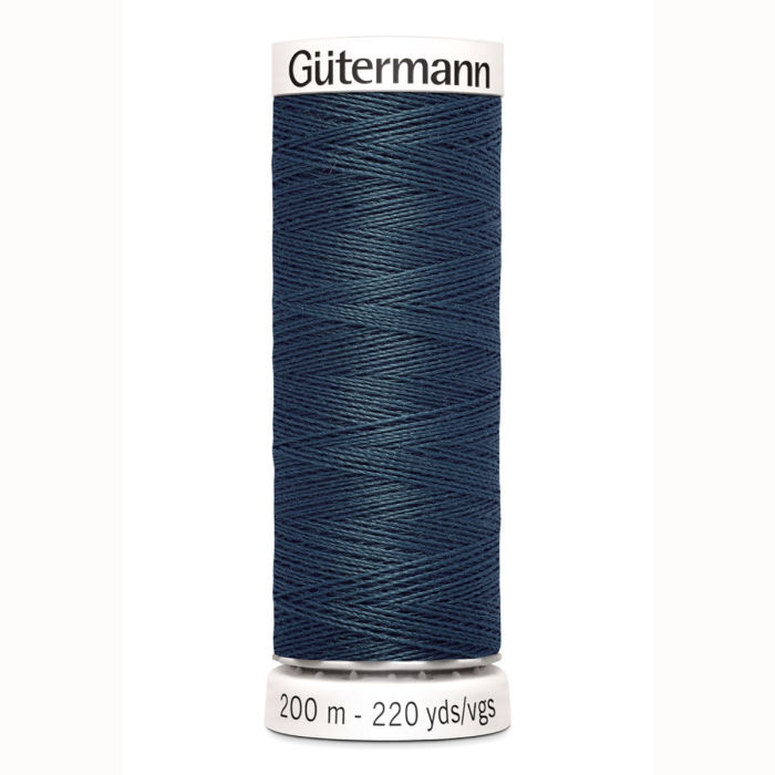Böttger Stoffenwinkel - groenblauw (598) naaigaren - 002.748277.598