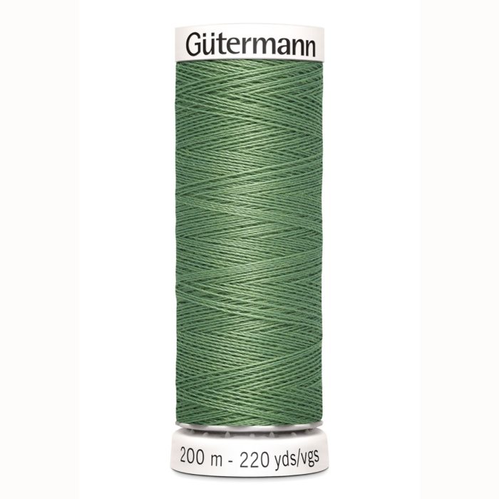Böttger Stoffenwinkel - grijsgroen (821) naaigaren - 002.748277.821