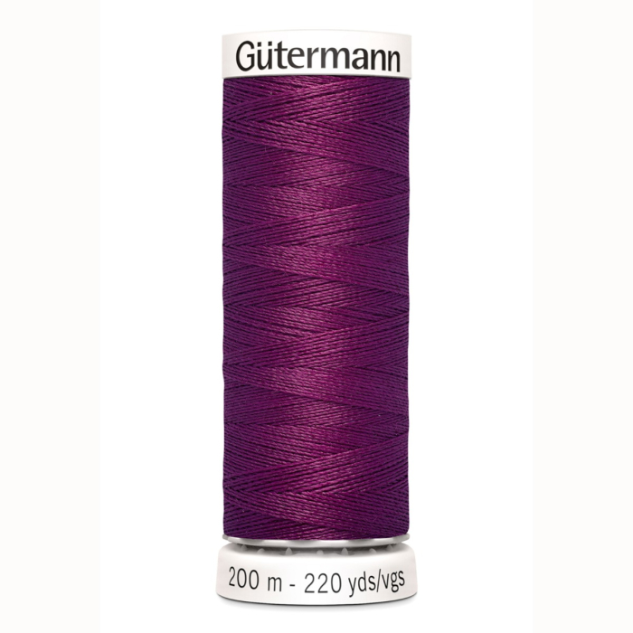 Böttger Stoffenwinkel - donker aubergine (912) naaigaren - 002.748277.912