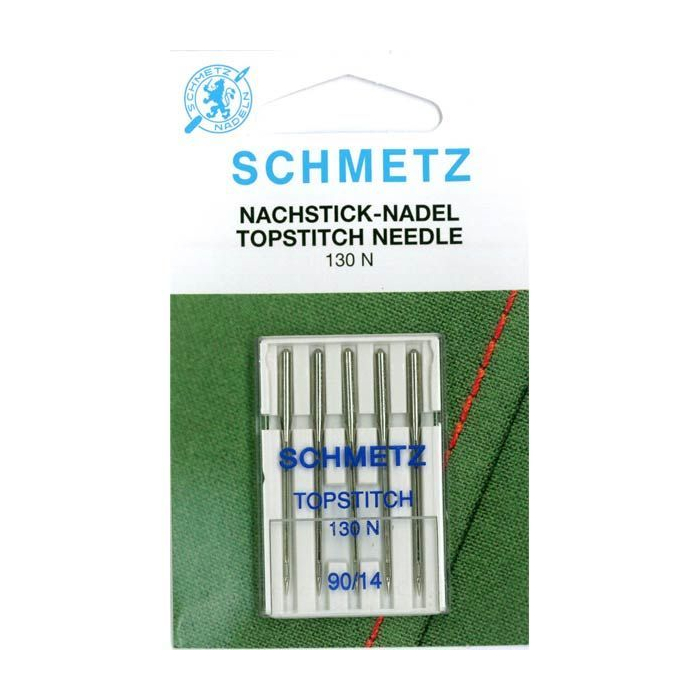 Böttger Stoffenwinkel - Schmetz Topstitch nr. 90 - 024.T90ZB