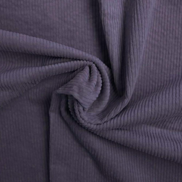 Böttger Stoffenwinkel - Mauve 6W stretch rib - 62469