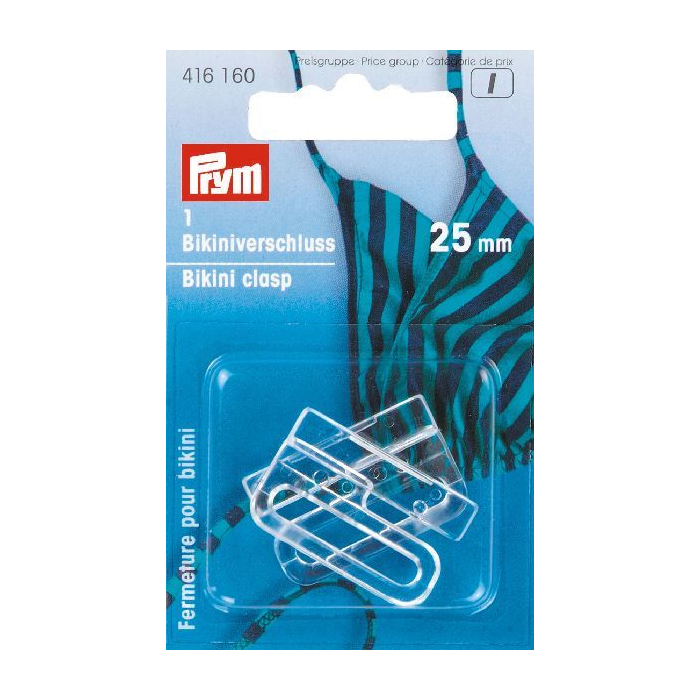 Böttger Stoffenwinkel - bikinisluiting transparant - 022.416160