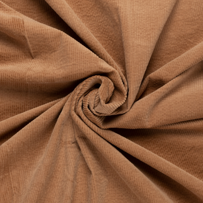 Böttger Stoffenwinkel - camel 6W corduroy met stretch - 57431