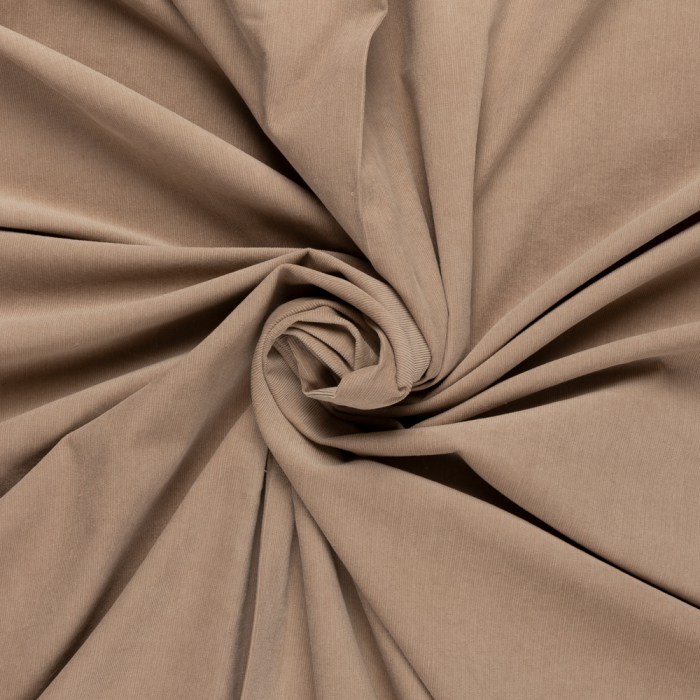 Böttger Stoffenwinkel - café latte fijn stretch cord - 59242