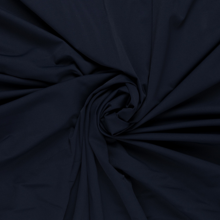 Böttger Stoffenwinkel - donkerblauw crepe travel stof - 60675