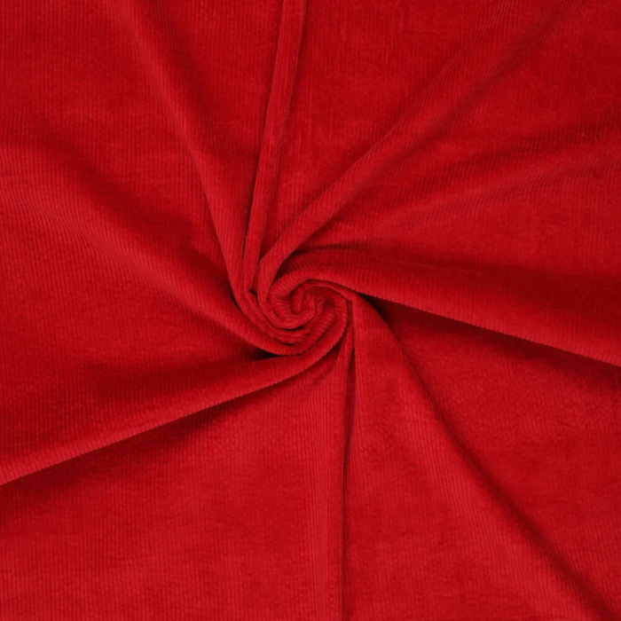 Böttger Stoffenwinkel - Warm rood 6W stretch rib - 62446