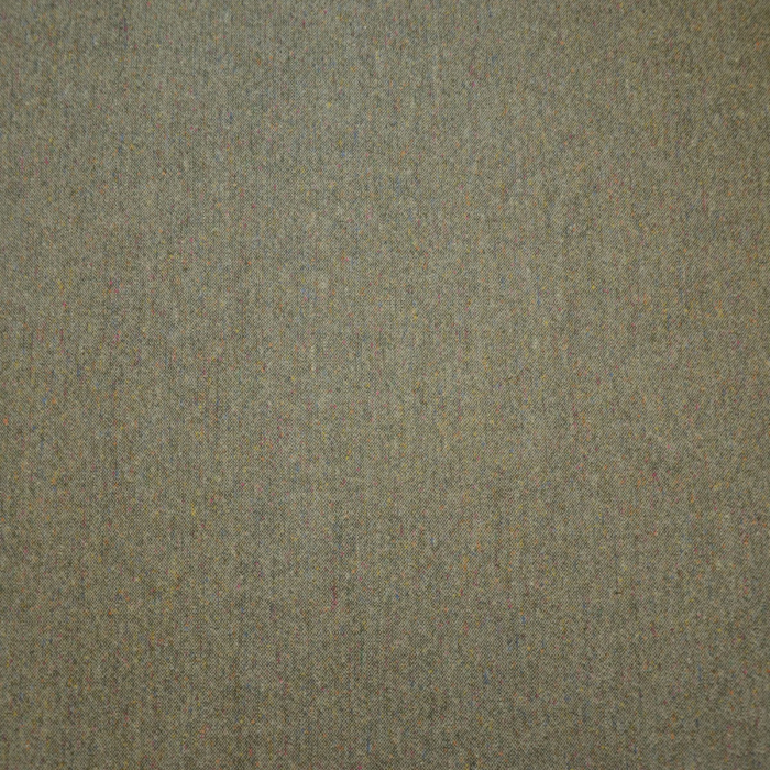 Böttger Stoffenwinkel - groen TWEED wolmix stof met stretch Italiaans import - 64590
