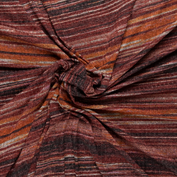Böttger Stoffenwinkel - ribjersey stof met print - 64998-LD