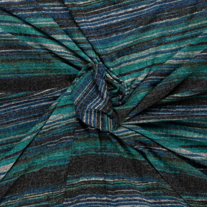 Böttger Stoffenwinkel - ribjersey stof met print - 64999-LD