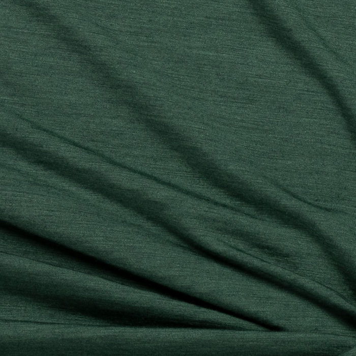 Böttger Stoffenwinkel - groen merino tencel mix fijn tricot stof met stretch Italiaans import - 65044