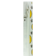 Böttger Stoffenwinkel - gebroken witte blinde rits, 20 cm (089) - 5595.20.089