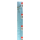 Böttger Stoffenwinkel - lichtblauwe blinde rits, 20 cm (259) - 5595.20.259
