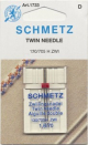 Böttger Stoffenwinkel - Schmetz Tweelingnaald Universeel 1,6 nr. 70 - 024.TW16/70ZB
