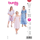 Böttger Stoffenwinkel - jurk (maat 34-44) Burda 5630 - Burda5630