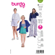 Böttger Stoffenwinkel - broek en short (maat 34-44) Burda 5631 - Burda5631