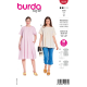 Böttger Stoffenwinkel - jurk en blouse (maat 46-56) Burda 5639 - Burda5639
