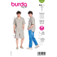 Böttger Stoffenwinkel - overhemd en short (maat 46-56) Burda 5640 - Burda5640