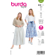 Böttger Stoffenwinkel - rok (maat 36-48) Burda 5643 - Burda5643