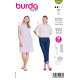 Böttger Stoffenwinkel - jurk en blouse (maat 36-48) Burda 5644 - Burda5644