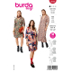 Böttger Stoffenwinkel - jurk (maat 34-44) Burda 5648 - Burda5648