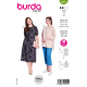 Böttger Stoffenwinkel - jurk en shirt (maat 46-60) Burda 5651 - Burda5651