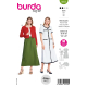 Böttger Stoffenwinkel - jurk en jasje (maat 36-46) Burda 5652 - Burda5652