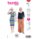 Böttger Stoffenwinkel - zomerjurk en shirt (maat 36-48) Burda 5658 - Burda5658