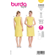 Böttger Stoffenwinkel - zomerjurk (maat 34-46) Burda 5659 - Burda5659