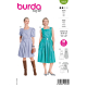 Böttger Stoffenwinkel - zomerjurk (maat 36-48) Burda 5668 - Burda5668