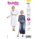 Böttger Stoffenwinkel - jurk en blouse (maat 36-48) Burda 5669 - Burda5669