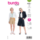 Böttger Stoffenwinkel - bermuda (maat 36-48) Burda 5672 - Burda5672