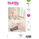 Böttger Stoffenwinkel - accessoires, Burda 5676 - Burda5676