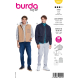 Böttger Stoffenwinkel - jack en vest (maat 46-56) Burda 5681 - Burda5681