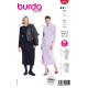 Böttger Stoffenwinkel - jurk (maat 36-48) Burda 5684 - Burda5684