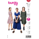 Böttger Stoffenwinkel - zomerjurk (maat 34-44) Burda 5686 - Burda5686