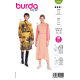 Böttger Stoffenwinkel - jurk (maat 36-48) Burda 5696 - Burda5696