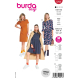 Böttger Stoffenwinkel - jurk (maat 34-44) Burda 5708 - Burda5708