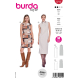 Böttger Stoffenwinkel - jurk (maat 36-48) Burda 5713 - Burda5713