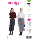 Böttger Stoffenwinkel - rok (maat 36-48) Burda 5715 - Burda5715