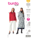 Böttger Stoffenwinkel - jas en mantel (maat 34-44) Burda 5984 - burda5984