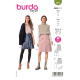 Böttger Stoffenwinkel - rok (maat 34-44) Burda 5991 - burda5991