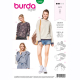 Böttger Stoffenwinkel - sweater (maat 34-44) Burda 6406 - burda6406