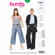 Böttger Stoffenwinkel - broek en culotte (maat 34-44) Burda 6436 - burda6436