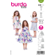 Böttger Stoffenwinkel - zomerjurk (maat 98-140) Burda 9197 - Burda9197