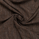 Böttger Stoffenwinkel -  zwart bruin brique wol blend visgraat tweed  - LD19062