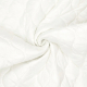 Böttger Stoffenwinkel - wit gewatteerde stof met sneeuwvlok stiksel - 62400