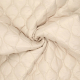 Böttger Stoffenwinkel - beige gewatteerde stof met sneeuwvlok stiksel - 62395